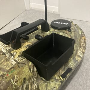 Deeper Pro Plus Chirp Universal Mount Bait Boat Arm Fish Finder